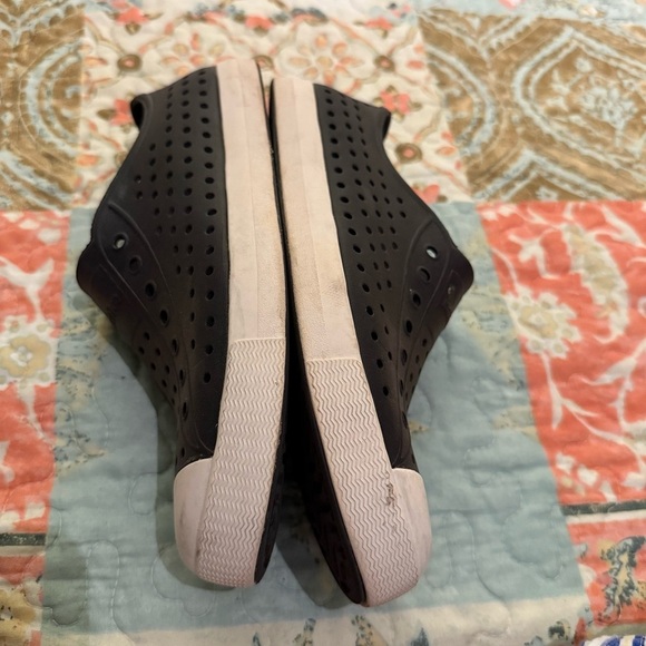 Native Shoes Black and White Water Shoes Slip-On - Picture 8 of 11